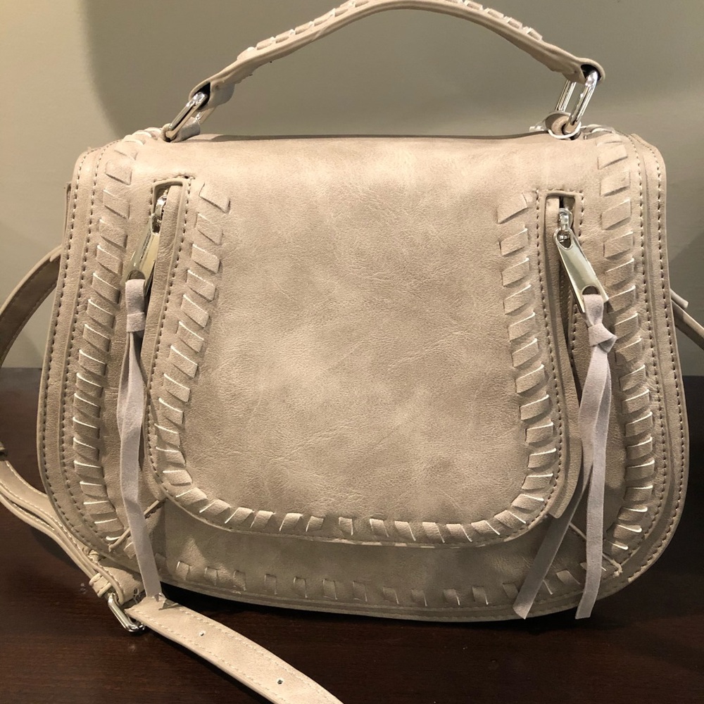 NWT Gray highland purse